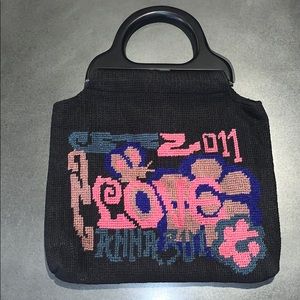 NEW Woven Anna Sui Purse